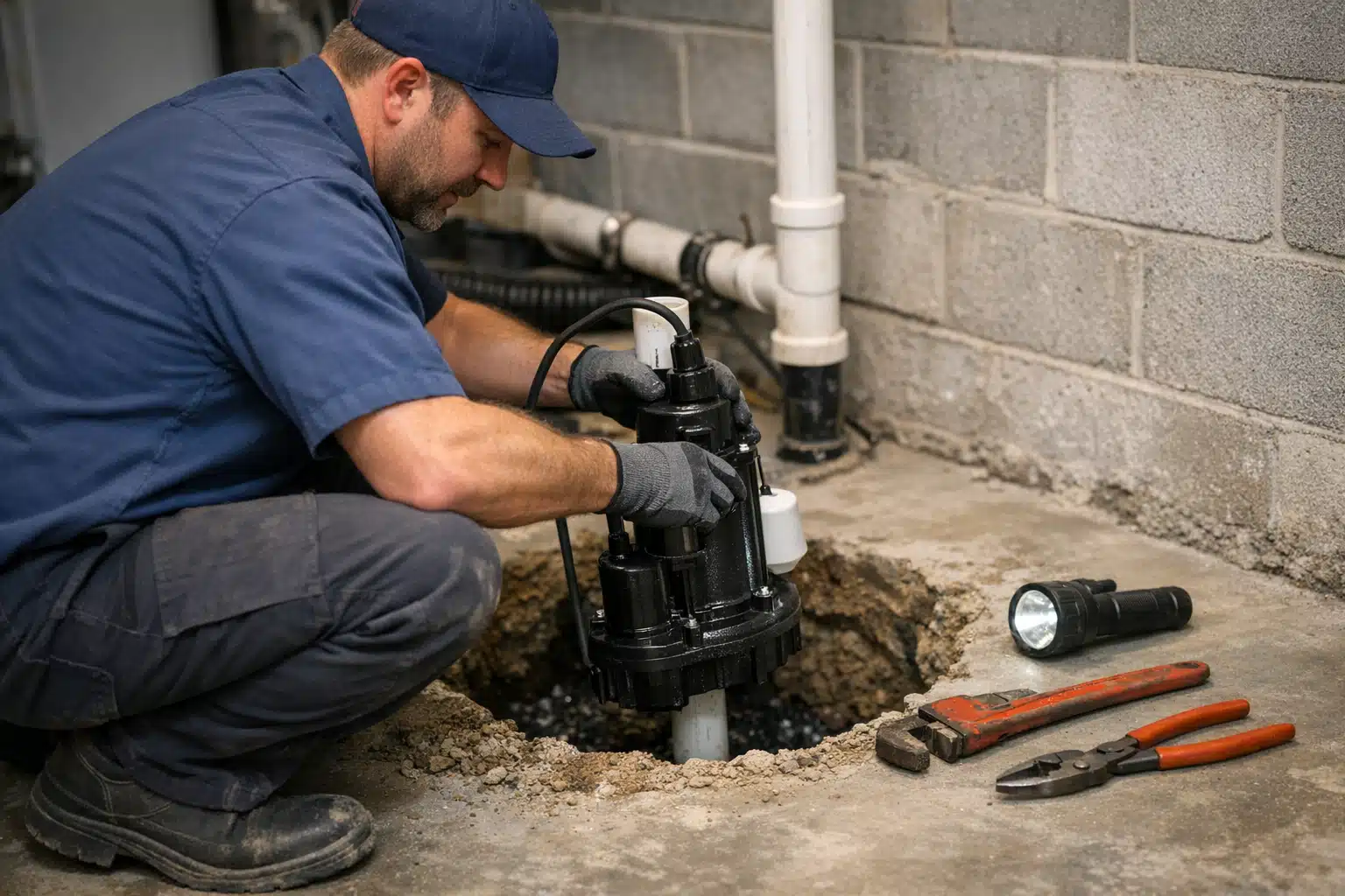 Sump Pump Installation Cost in Arvada Sump Pump Installation Cost in Arvada