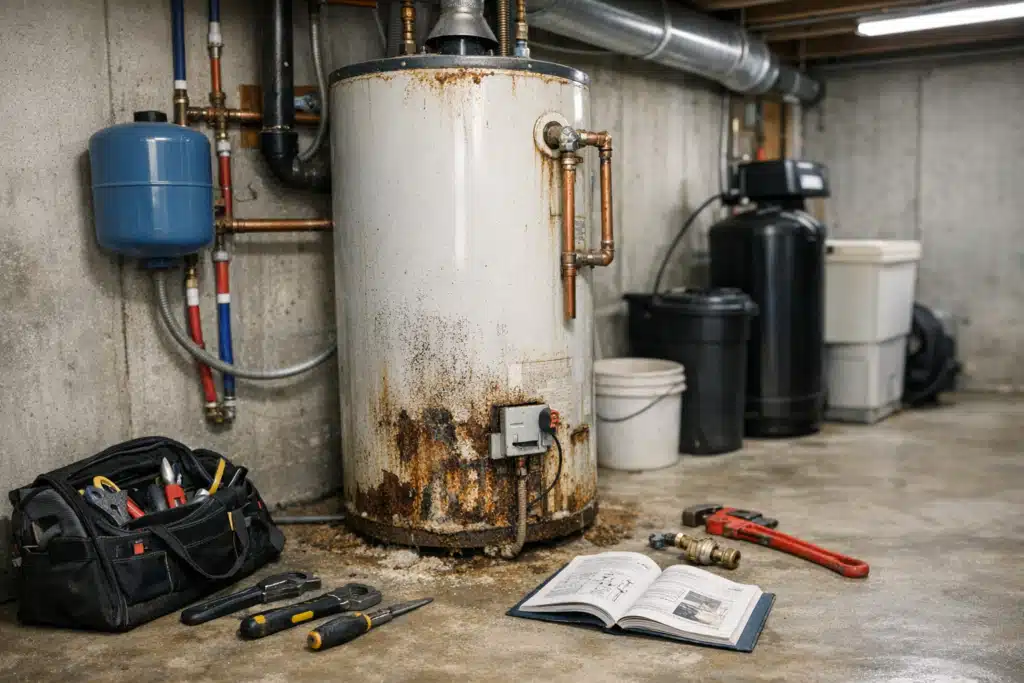 The Impact of Colorado's Hard Water on Plumbing Systems - 2