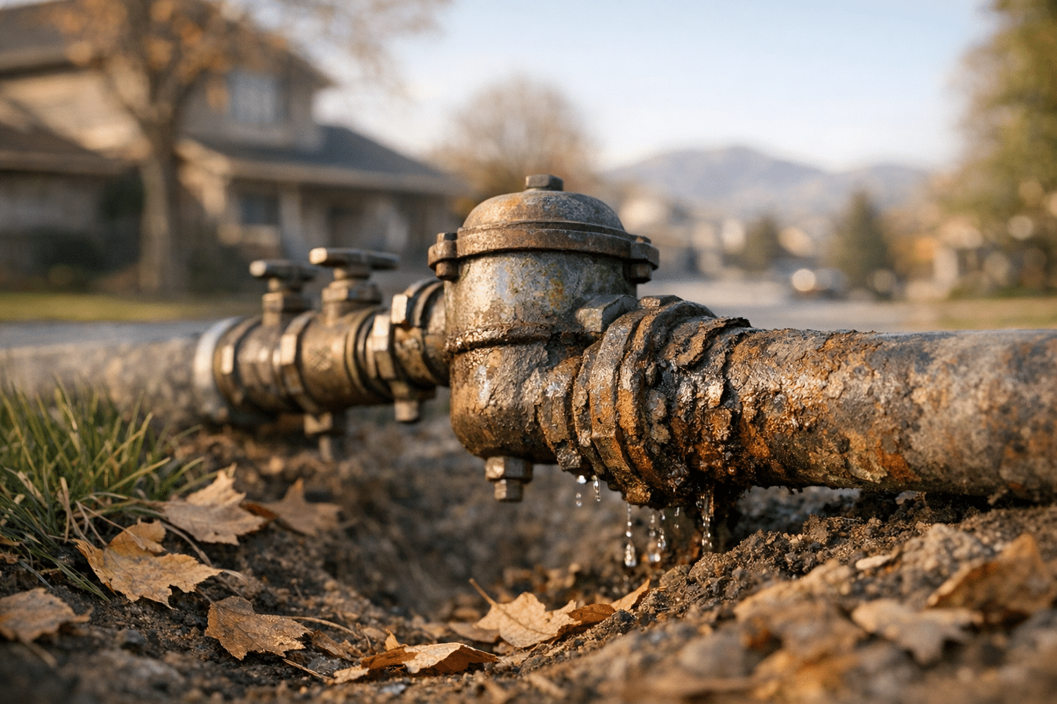 The Importance of Backflow Prevention in Arvada's Aging Infrastructure