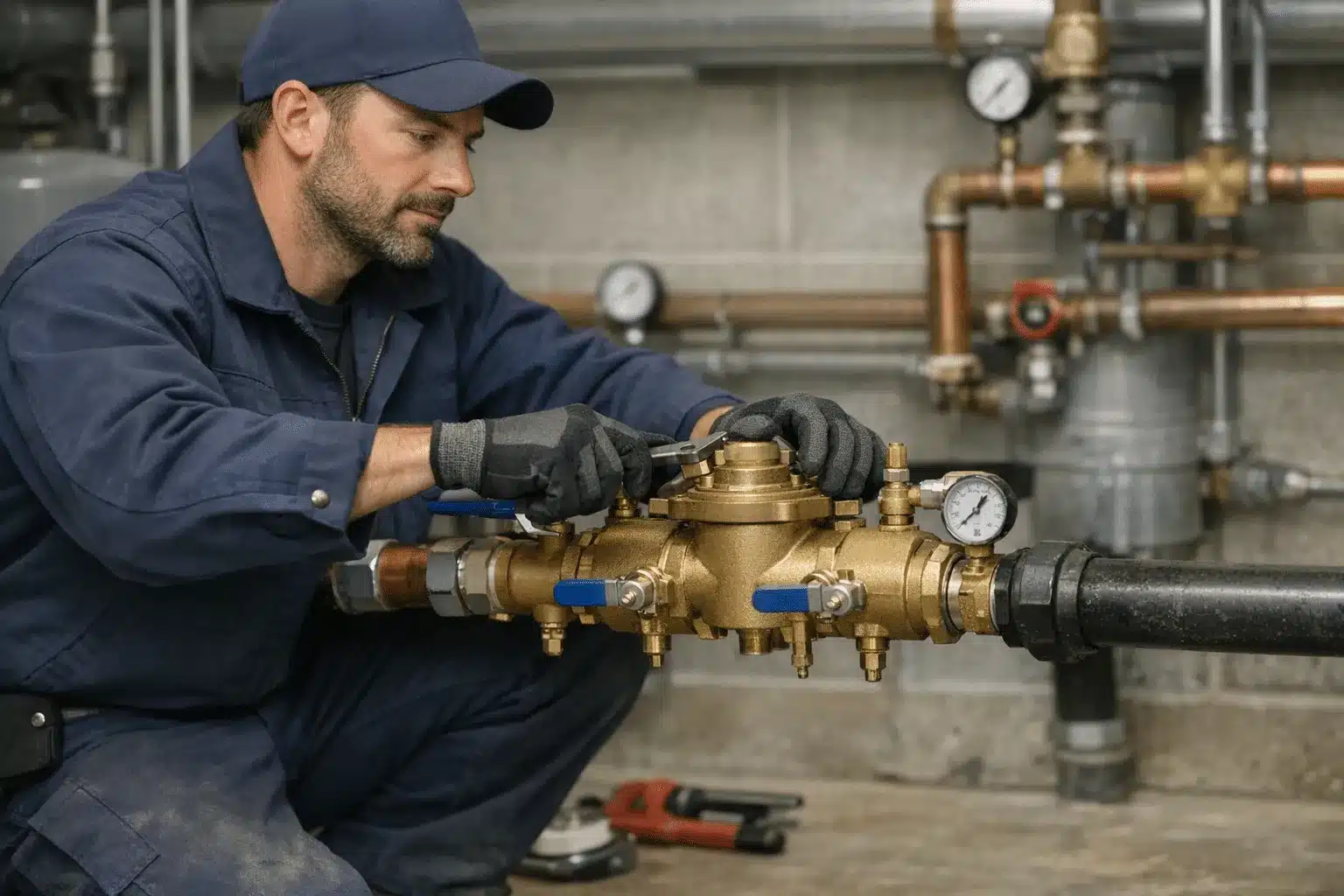 The Role of Backflow Prevention in Protecting Denver’s Water Supply The Role of Backflow Prevention in Protecting Denver’s Water Supply