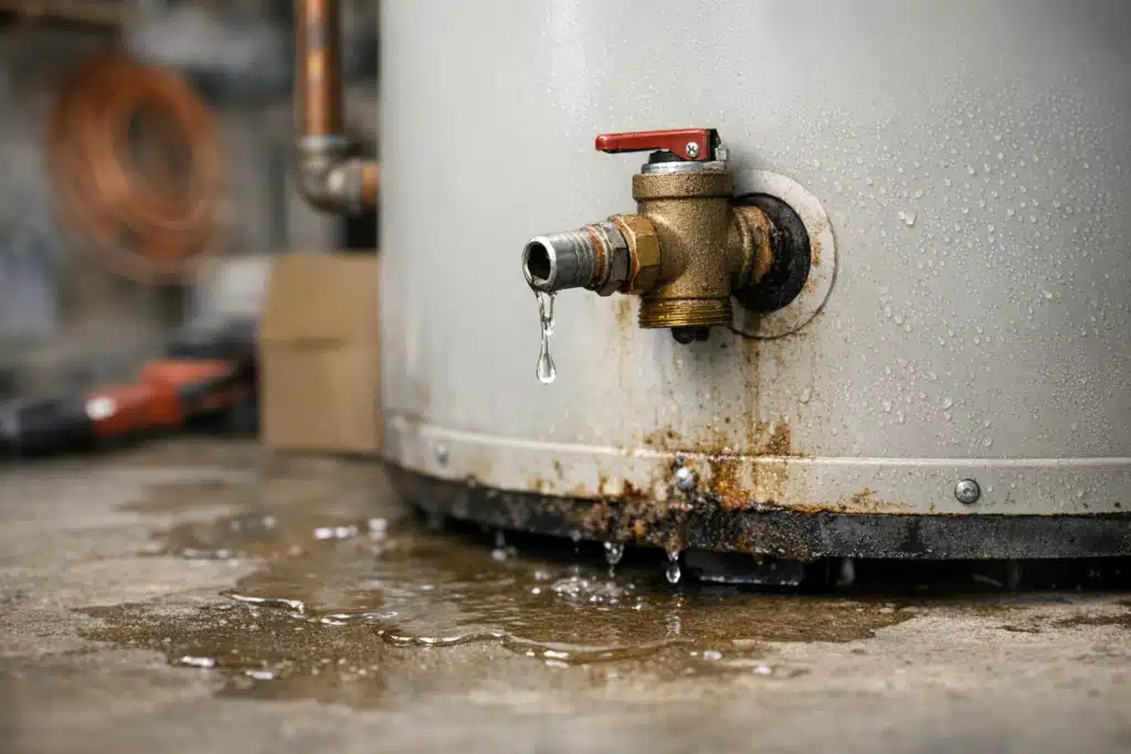 Top Signs of Water Heater Failure in Older Broomfield Homes - 2