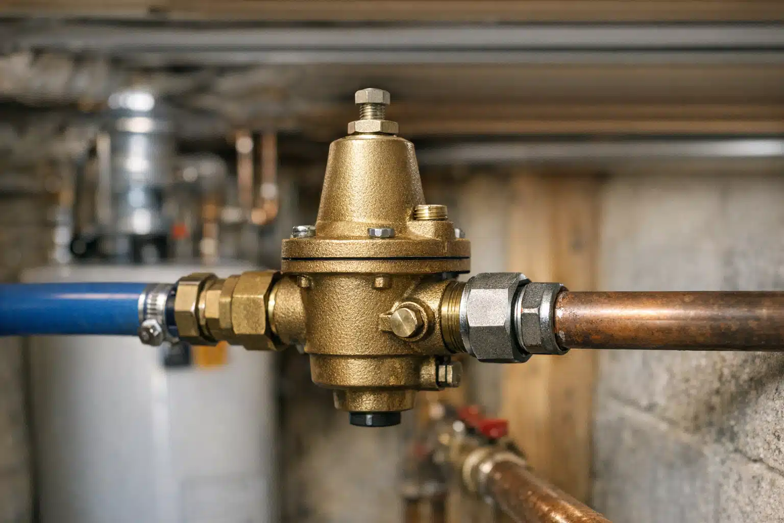 Water Pressure Regulators: Essential for Denver's Unique Plumbing Systems