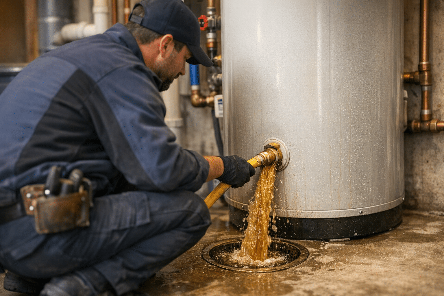Why Water Heater Flushes Are Essential for Homes in Wheat Ridge